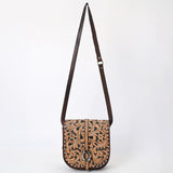 American Darling Crossbody Hand Tooled Genuine Leather Women Western Handbag |