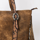 American Darling Tote Hand Tooled Genuine Leather Women Bag Western Handbag Purse |