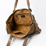 American Darling Tote Hand Tooled Genuine Leather Women Bag Western Handbag Purse |