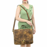 American Darling Briefcase Genuine Leather Women Bag Western Handbag Purse |