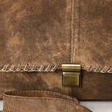 American Darling Briefcase Genuine Leather Women Bag Western Handbag Purse |