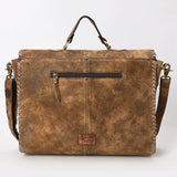 American Darling Briefcase Genuine Leather Women Bag Western Handbag Purse |