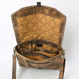 American Darling Briefcase Genuine Leather Women Bag Western Handbag Purse |