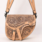 American Darling Crossbody  Hand Tooled Genuine Leather women bag western handbag purse