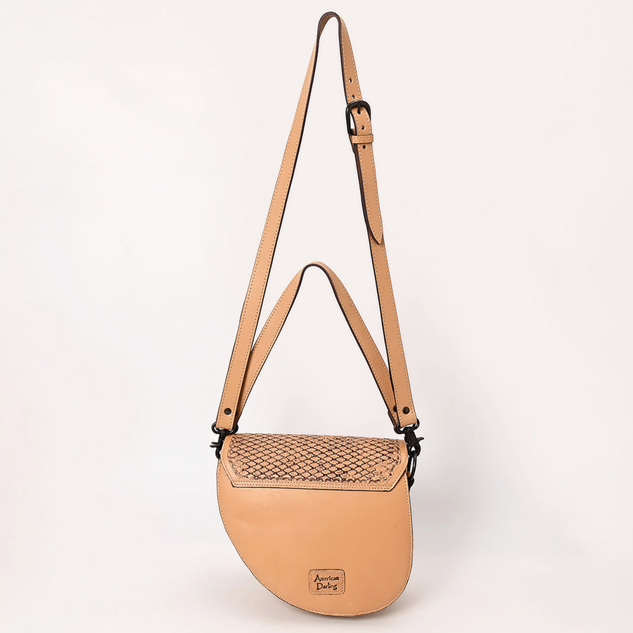 American Darling Cross Body I Hand Tooled Genuine Leather Women Bag Western Handbag Purse