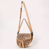 American Darling Crossbody  Hand Tooled Genuine Leather women bag western handbag purse