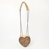 ADBGZ819A American Darling CROSS BODY Hand Tooled Genuine Leather women bag western handbag purse