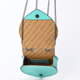 American Darling Cross Body Hand Tooled Genuine Leather Women Western Handbag | Bag Travel