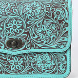 American Darling Small Crossbody Beautifully Hand Tooled Genuine Leather Women Western Handbag Purse |