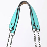 American Darling Small Crossbody Beautifully Hand Tooled Genuine Leather Women Western Handbag Purse |