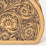 American Darling Clutch Beautifully Hand Tooled Genuine Leather Women Bag Western Handbag Purse |