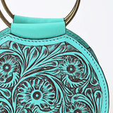 American Darling Clutch Beautifully Hand Tooled Genuine Leather Women Bag Western Handbag Purse|