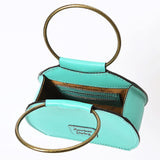 American Darling Clutch Beautifully Hand Tooled Genuine Leather Women Bag Western Handbag Purse|