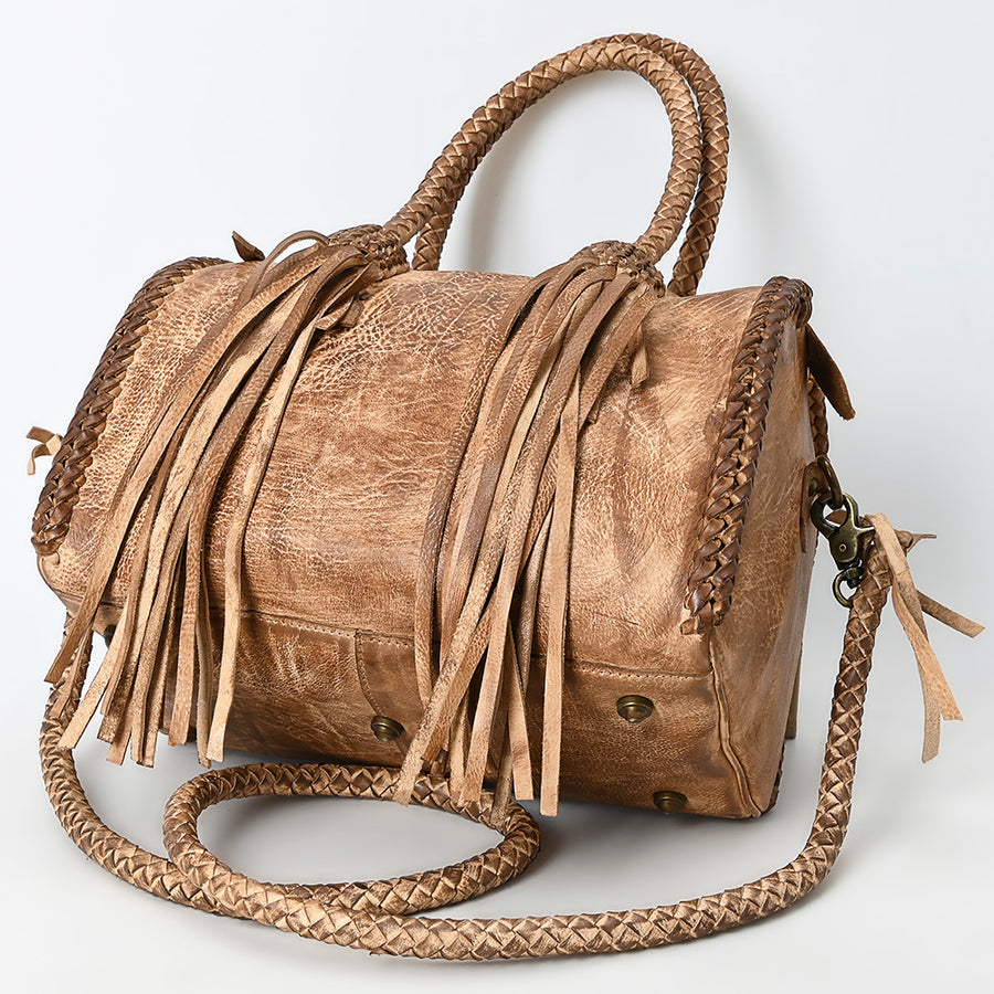 Never Mind NMBGM166A Tote Genuine Leather women bag western Handbag Purse