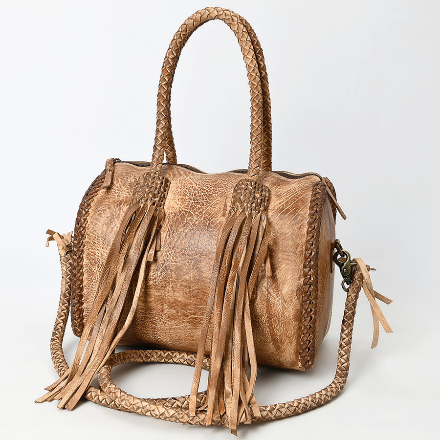 Never Mind NMBGM166A Tote Genuine Leather women bag western Bag by Hilason – Cowboy and equestrian accessories
