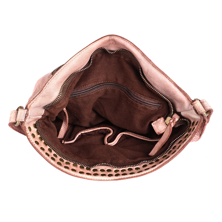 Never Mind Nmbgm172A Cross Body I Vintage Handmade Genuine Cowhide Leather Women Bag Western Handbag Purse