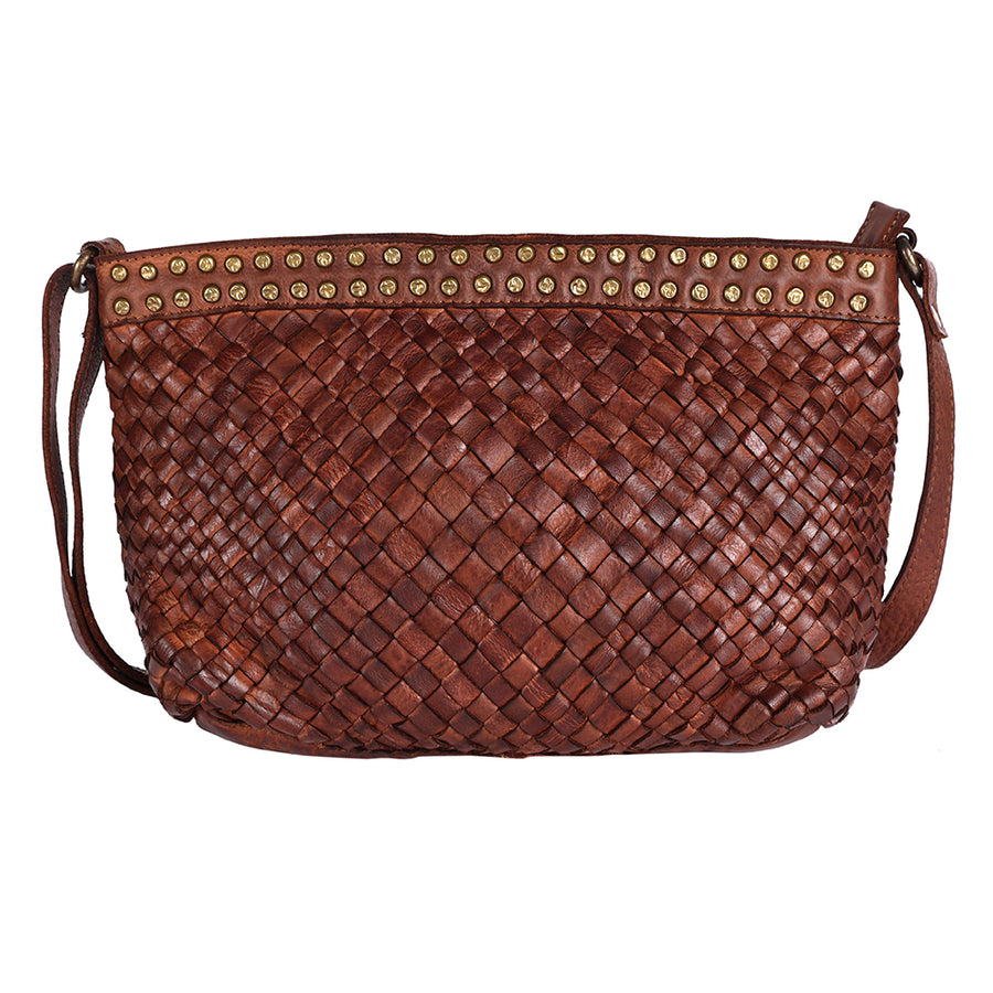 Never Mind Nmbgm172C Cross Body I Vintage Handmade Genuine Cowhide by Hilason – Cowboy and equestrian accessories