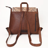 OHLAY OHG134 Cross Body Hand Tooled Hair-On Genuine Leather women bag western handbag purse