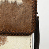 American Darling Cell Phone Holder Hair on Genuine Leather Western Women Bag Purse | Case