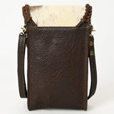 American Darling Cell Phone Holder Hair on Genuine Leather Western Women Bag Purse | Case