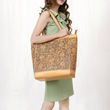 American Darling Tote Hand Tooled Genuine Leather Women Bag Western Handbag Purse | Travel Bags