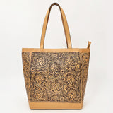 American Darling Tote Hand Tooled Genuine Leather Women Bag Western Handbag Purse | Travel Bags