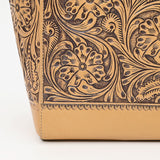 American Darling Tote Hand Tooled Genuine Leather Women Bag Western Handbag Purse | Travel Bags