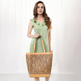 ADBGZ825A American Darling TOTE Hand Tooled Genuine Leather women bag western handbag purse