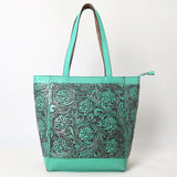 American Darling Tote Hand Tooled Genuine Leather Women Bag W. Handbag