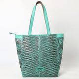 American Darling Tote Hand Tooled Genuine Leather Women Bag W. Handbag