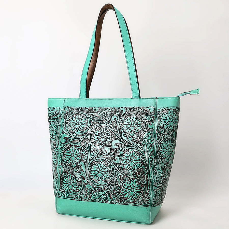 American Darling Tote Hand Tooled Genuine Leather Women Bag Western Handbag Purse | Travel Bags - Uhorse