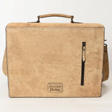 American Darling ADBG1436 Briefcase Hand Tooled Genuine Leather women bag western handbag purse