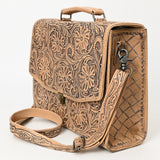 ADBG1437A American Darling BRIEFCASE Hand Tooled Genuine Leather women bag western handbag purse