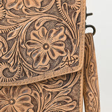 American Darling BRIEFCASE Hand Tooled Genuine Leather women bag western handbag purse