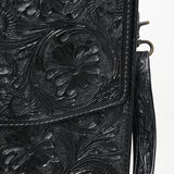 ADBG1437B American Darling BRIEFCASE Hand Tooled Genuine Leather women bag western handbag purse