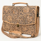 ADBG1437A American Darling BRIEFCASE Hand Tooled Genuine Leather women bag western handbag purse