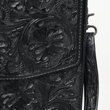 American Darling BRIEFCASE Hand Tooled Genuine Leather women bag western handbag purse