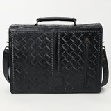 American Darling BRIEFCASE Hand Tooled Genuine Leather women bag western handbag purse