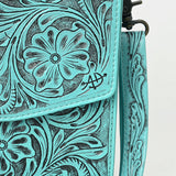 American Darling BRIEFCASE Hand Tooled Genuine Leather women bag western handbag purse