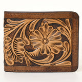 American Darling ADBG1438 Wallet Hand Tooled Genuine Leather women bag western handbag purse