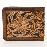 American Darling ADBG1438 Wallet Hand Tooled Genuine Leather women bag western handbag purse