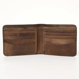 American Darling ADBG1438 Wallet Hand Tooled Genuine Leather women bag western handbag purse