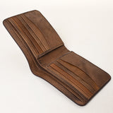 American Darling ADBG1438 Wallet Hand Tooled Genuine Leather women bag western handbag purse