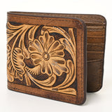 American Darling ADBG1438 Wallet Hand Tooled Genuine Leather women bag western handbag purse