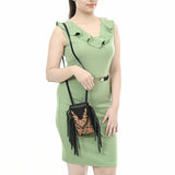 American Darling Cross Body I Hand Tooled Genuine Leather Women Bag Western Handbag Purse |