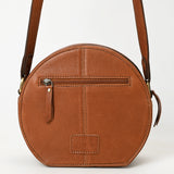 American Darling Canteen Hand Tooled Genuine Leather Women Bag Western Handbag Purse |
