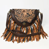 American Darling Small Crossbody Hand Tooled Genuine Leather Women Bag Western Handbag Purse |