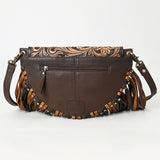 American Darling Adbga540 Small Crossbody Hand Tooled Genuine Leather Women Bag Western Handbag Purse