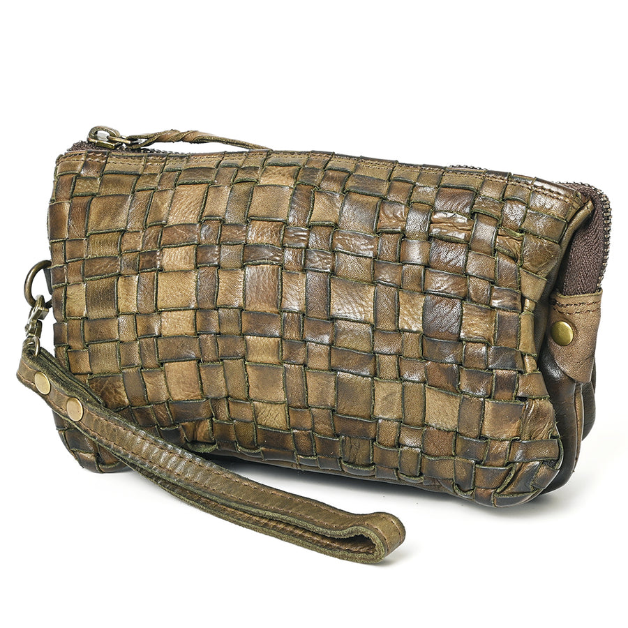 Never Mind Nmbgm122C Clutch Vintage Handmade Genuine Cowhide Leather by Hilason – Cowboy and equestrian accessories