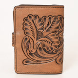 OHLAY WALLET Hand Tooled  Genuine Leather women bag western handbag purse